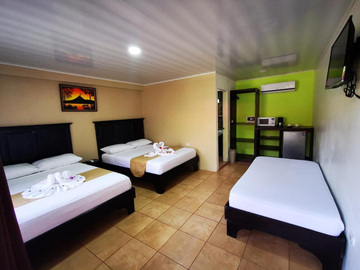 Hotel Lavas Del Arenal La Fortuna Eksteriør billede