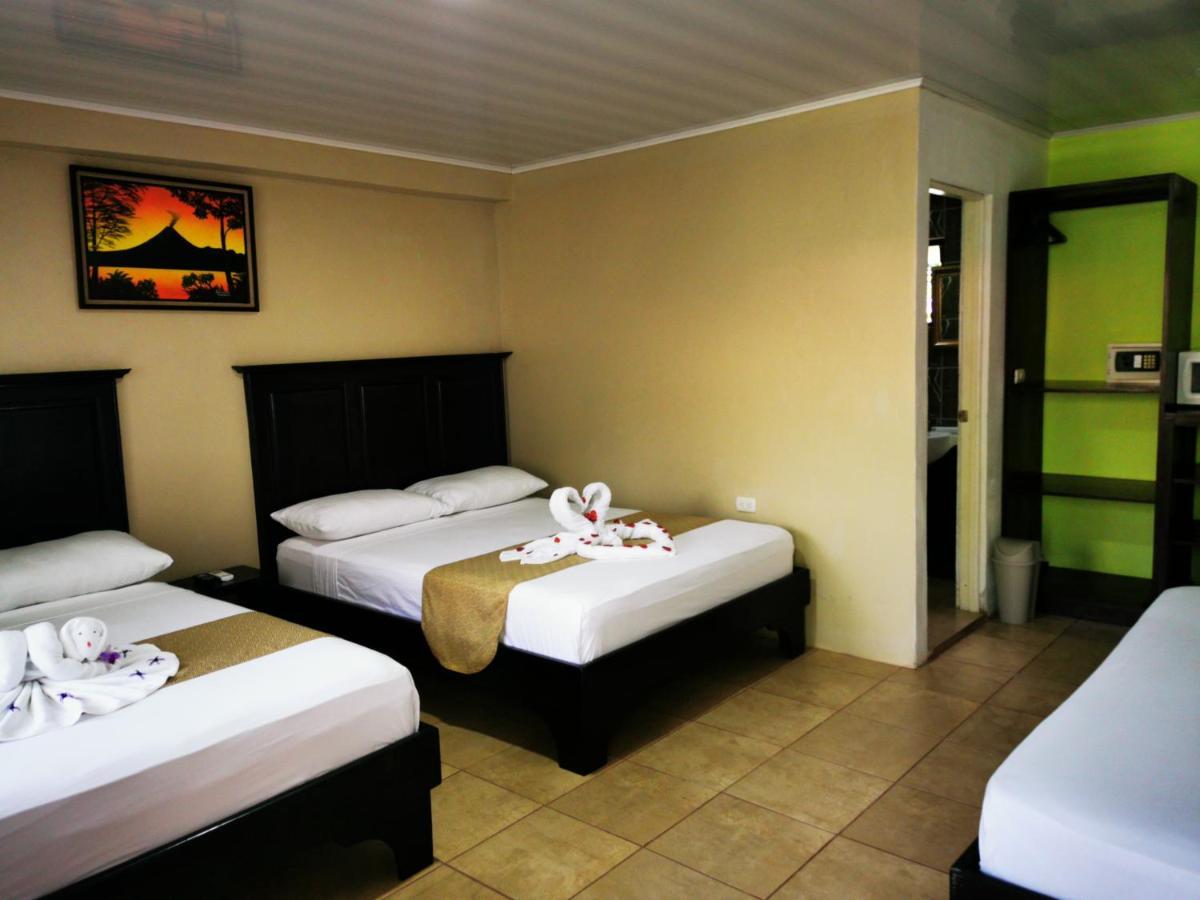 Hotel Lavas Del Arenal La Fortuna Eksteriør billede